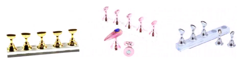 Base Exhibidor de Uñas x5