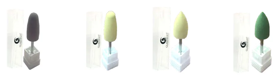 Brocas/Fresas de Silicona