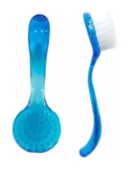 Cepillo Redondo para Uñas
