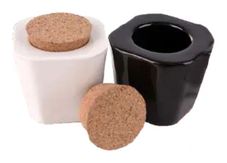 Copa para Líquido Mortero Tapa Corcho
