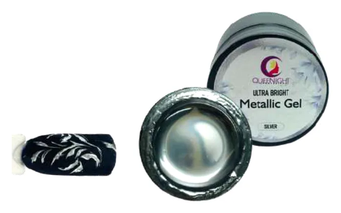Gel UV Paint Metalizado Ultra Bright