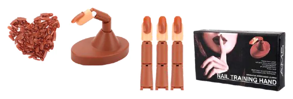 Kit Dedo de Práctica con Base
