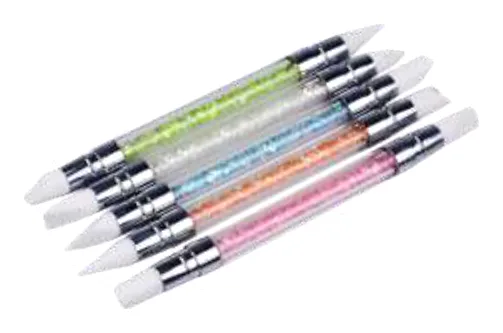 Kit Pincel Silicona x5