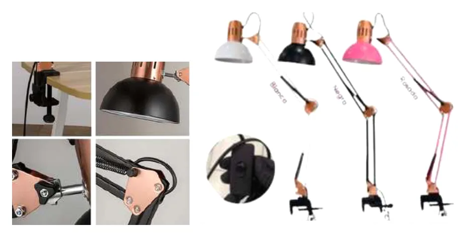Lámpara de Mesa Lujo