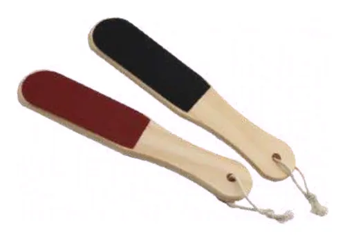 Lima para Pies Madera