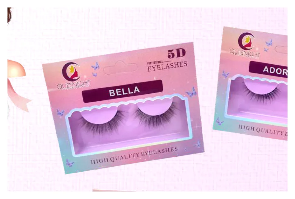 Pestañas Corridas Colección Girl Vibe