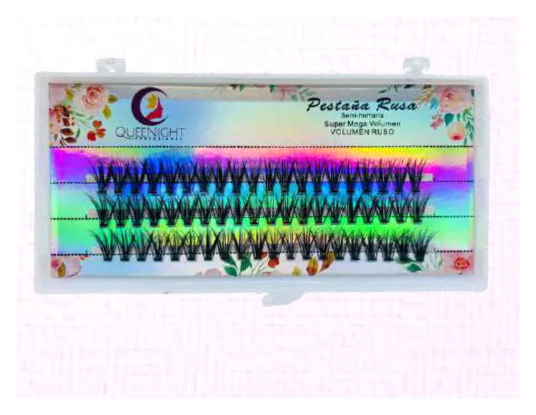 Pestañas por Punto Volumen Ruso 30P