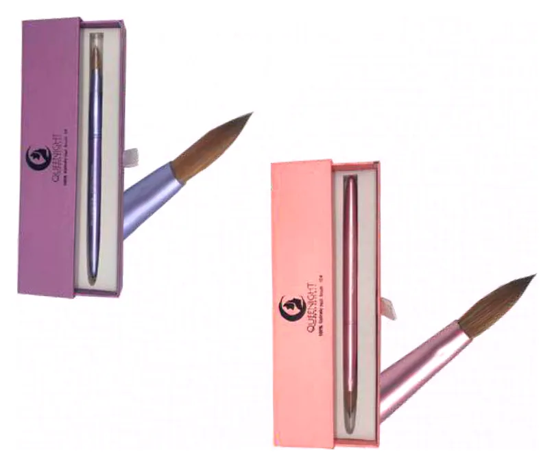 Pincel Kolinsky Estuche Lujo