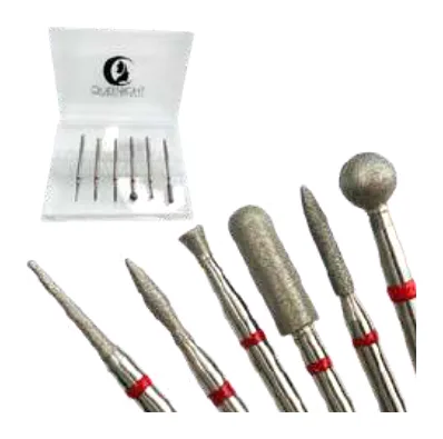 Set Brocas/Fresas para Manicura Rusa