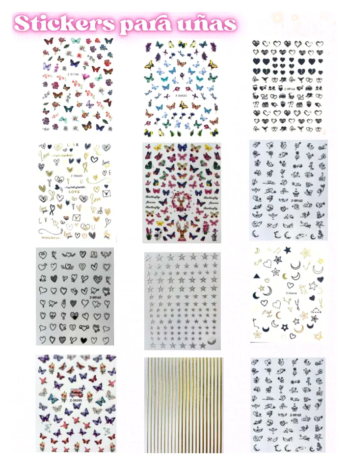 Stickers para Uñas