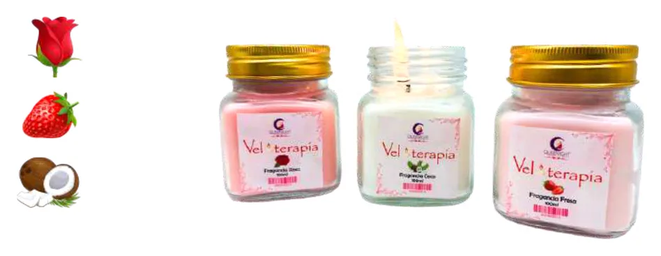 Vela para Veloterapia