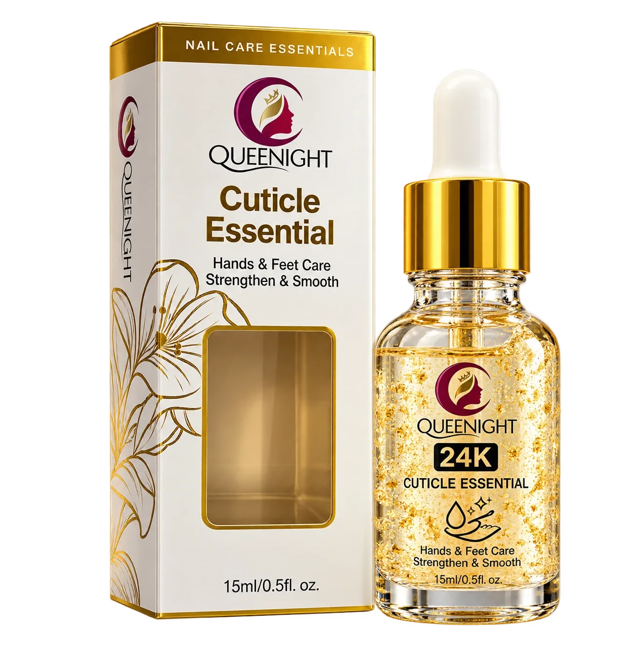 Aceite Esencia de Cutícula 15ml