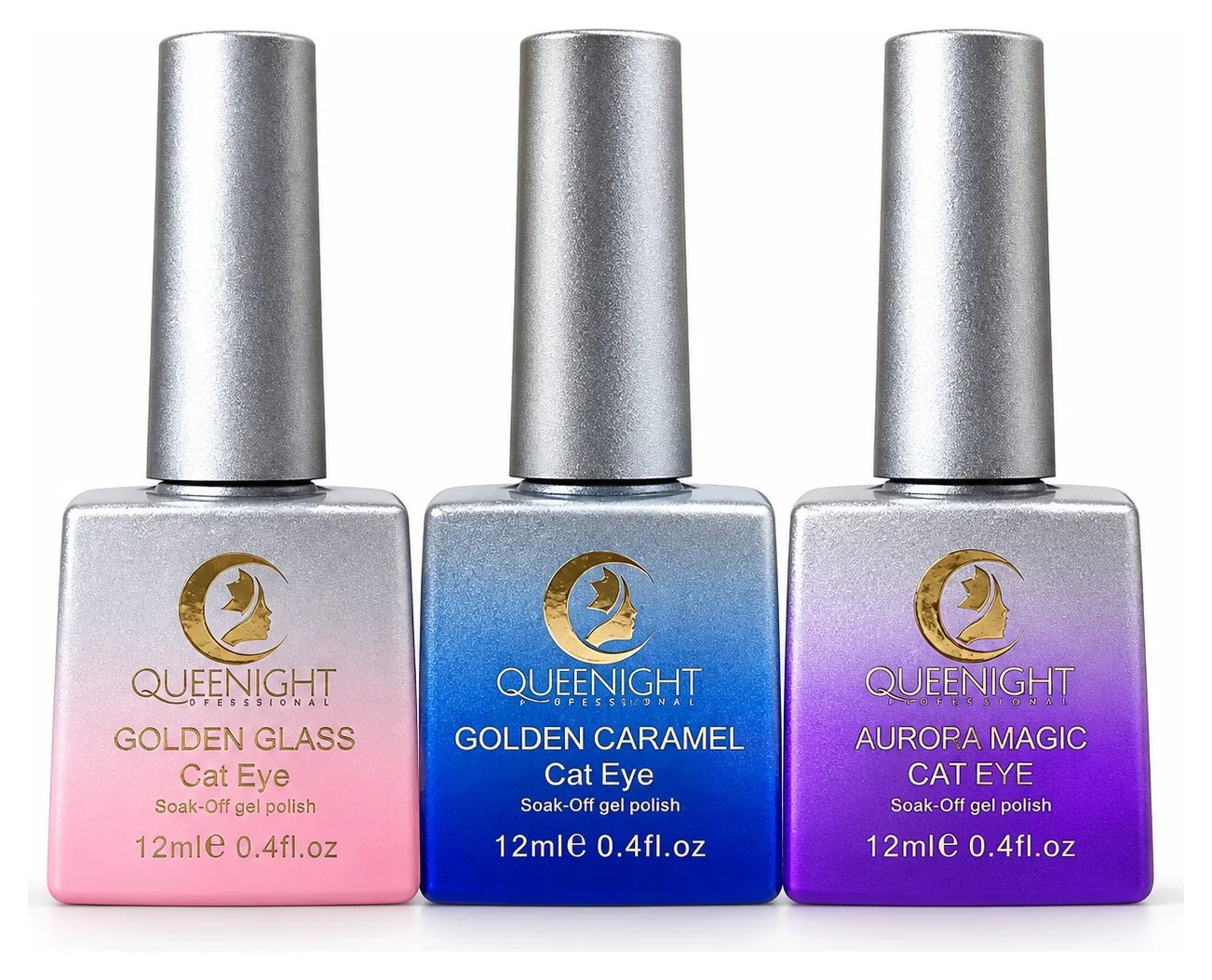 Cat Eye Golden & Aurora 12ml