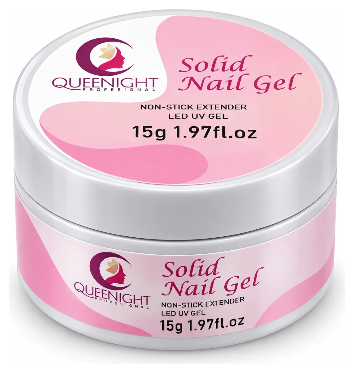 Gel Sólido Moldeador Poligel Non (Antiadherente) 15g